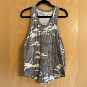 Pure Barre Camo Tank